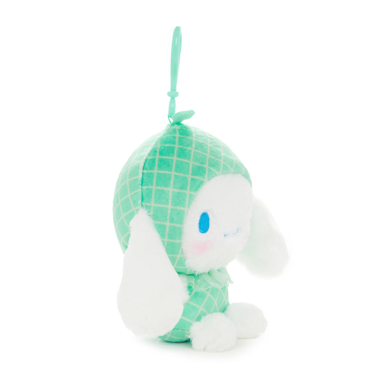 Cinnamoroll Melon Plush Mascot Clip, Fruit and Veggie Series