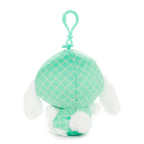 Cinnamoroll Melon Plush Mascot Clip, Fruit and Veggie Series