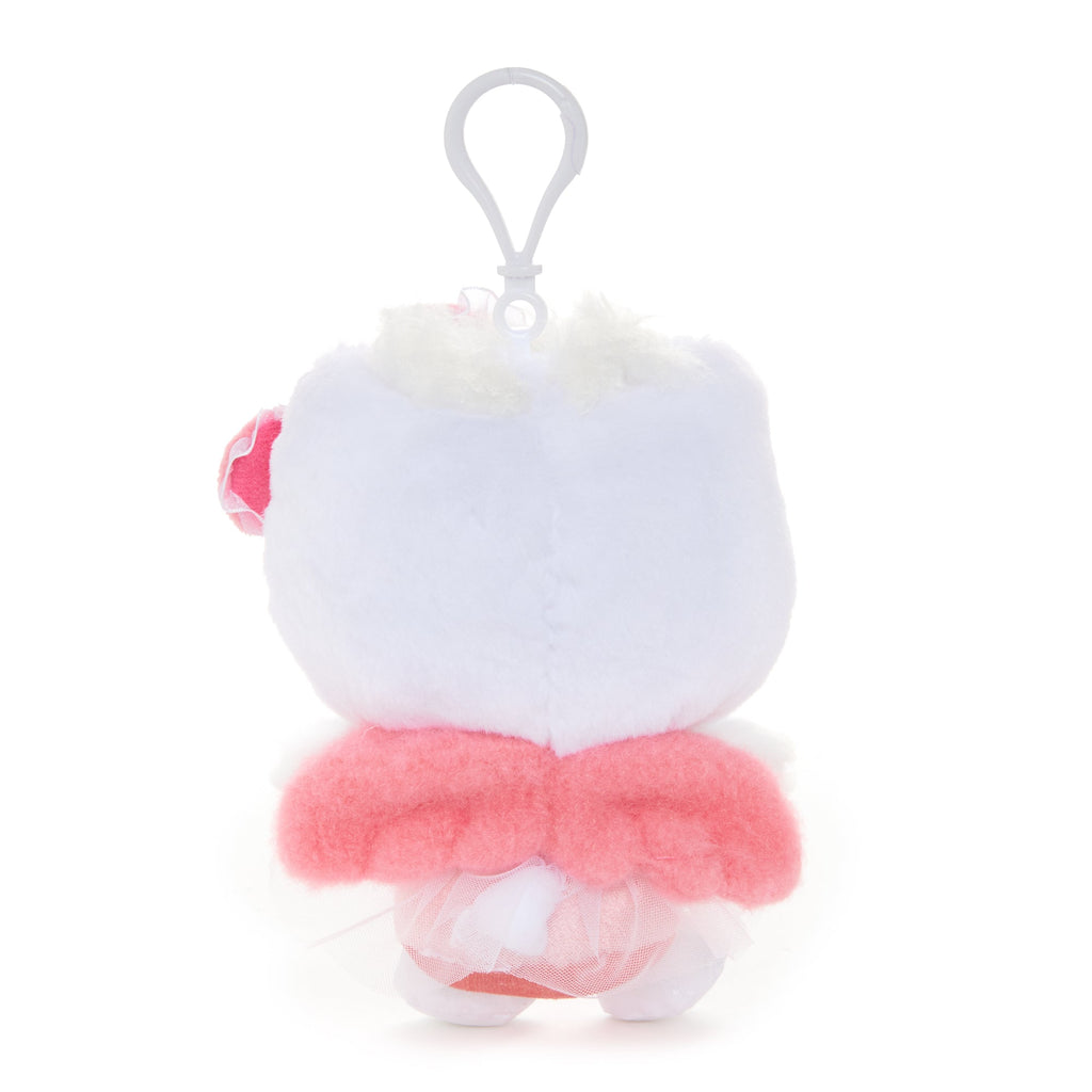 Hello Kitty Plush Mascot Clip, Ballerina Angel Series