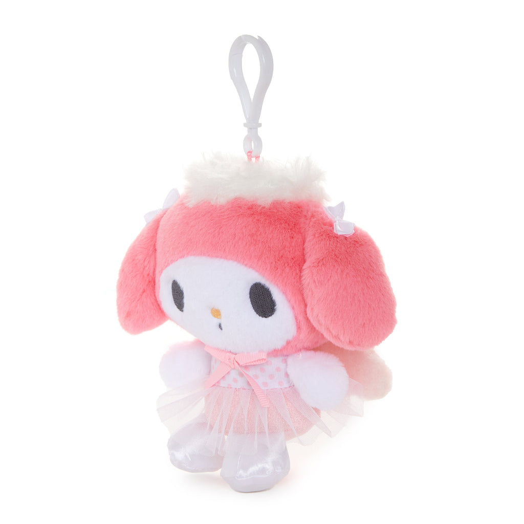My Melody Plush Mascot Clip, Ballerina Angel Series