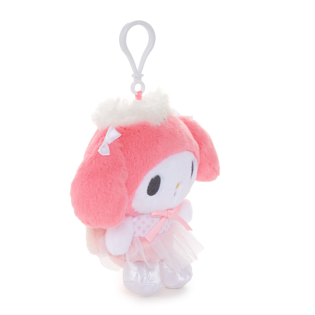 My Melody Plush Mascot Clip, Ballerina Angel Series