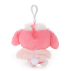My Melody Plush Mascot Clip, Ballerina Angel Series