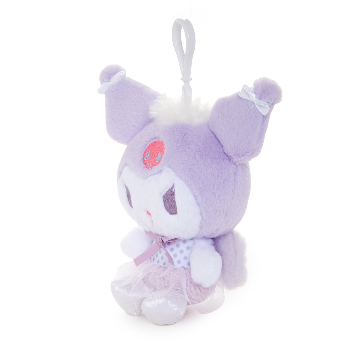 Kuromi Plush Mascot Clip, Ballerina Angel Series