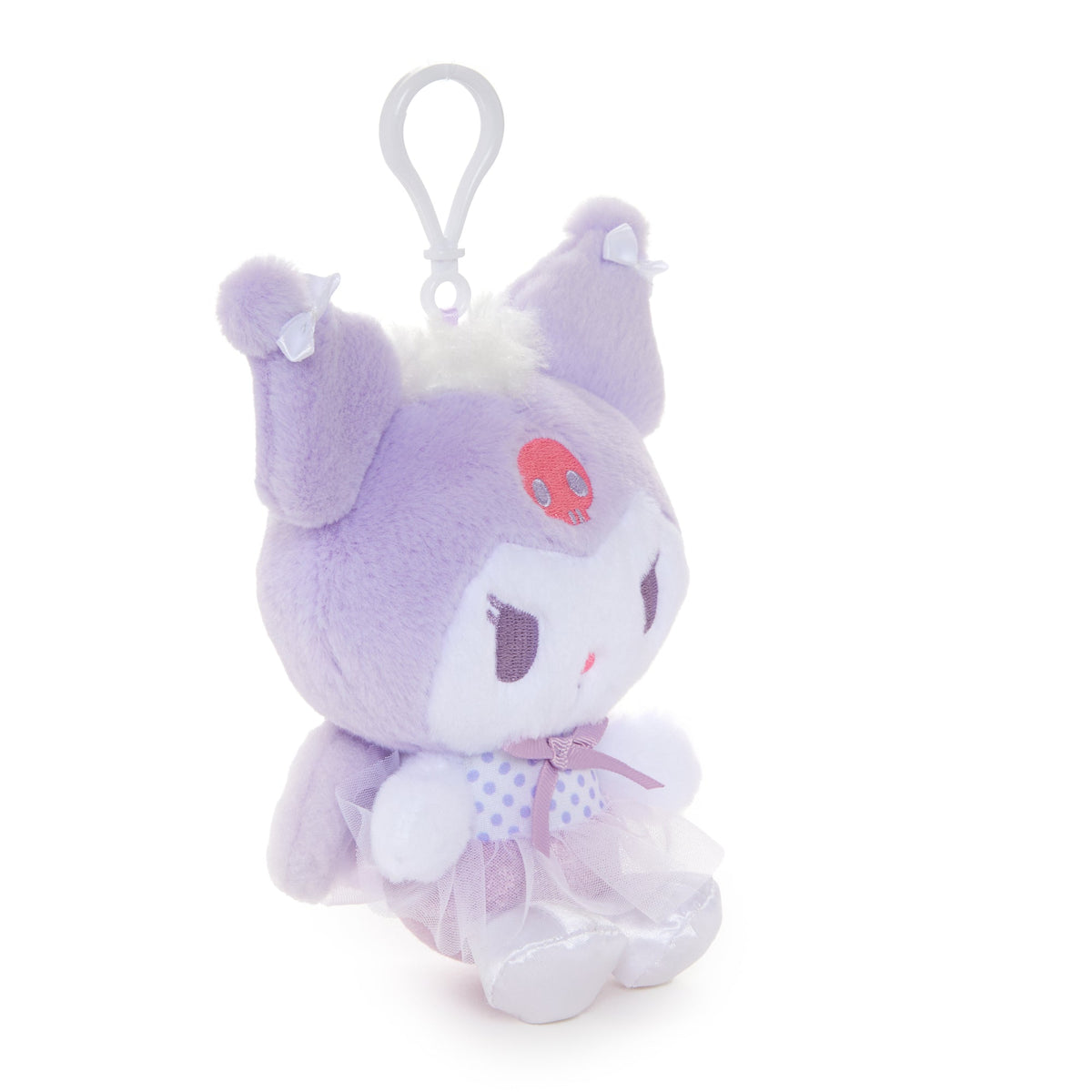 Kuromi Plush Mascot Clip, Ballerina Angel Series