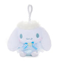 Cinnamoroll Plush Mascot Clip (Ballerina Angel Series)