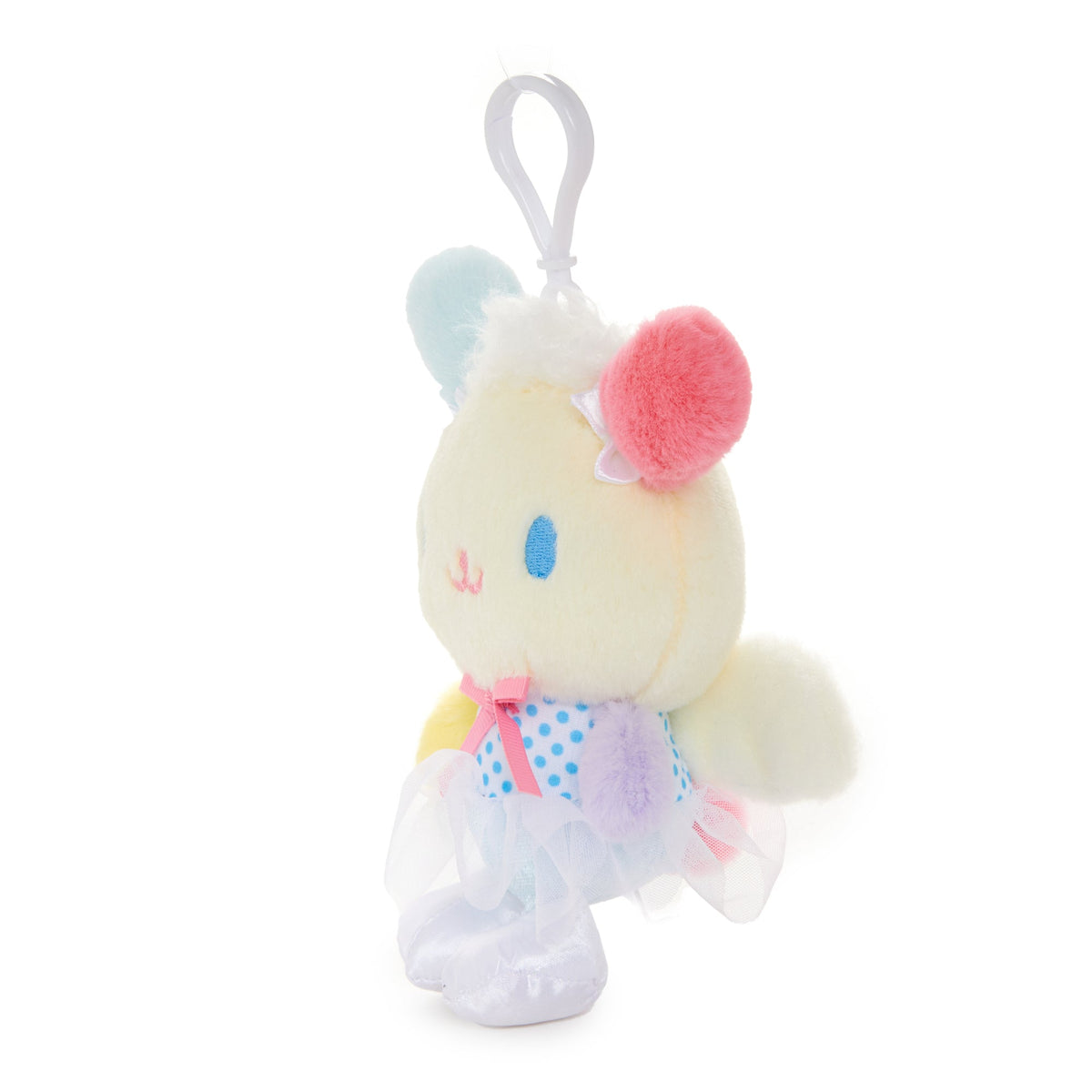 U SA HA NA Plush Mascot Clip, Ballerina Angel Series