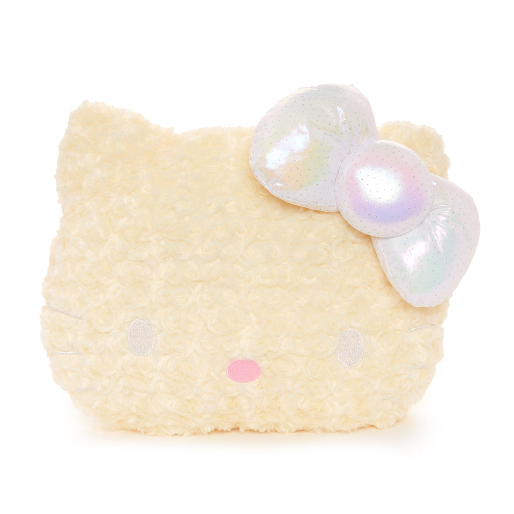 Hello Kitty 15" Face Plush (Snow Series)
