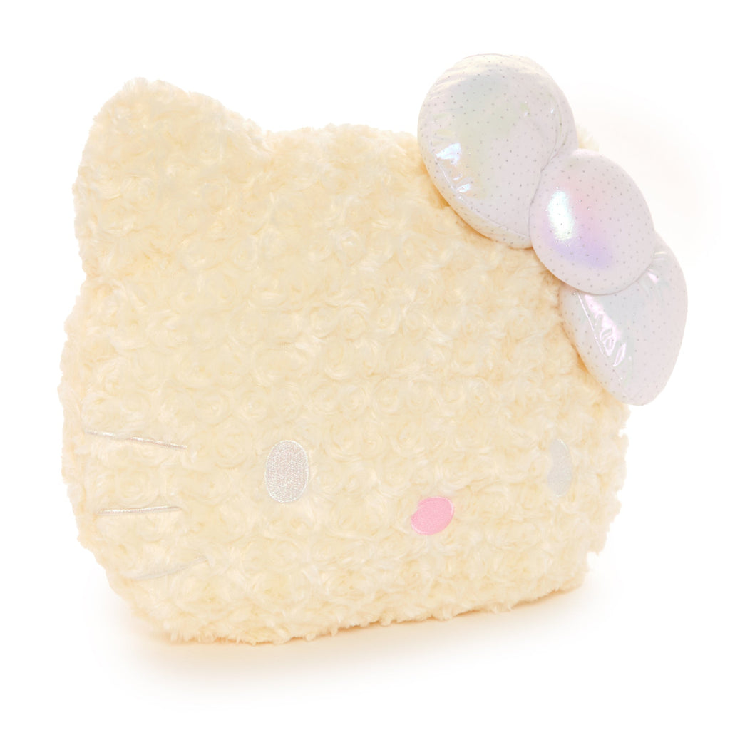 Hello Kitty 15 Inch Face Plush Pillow, Snow Series