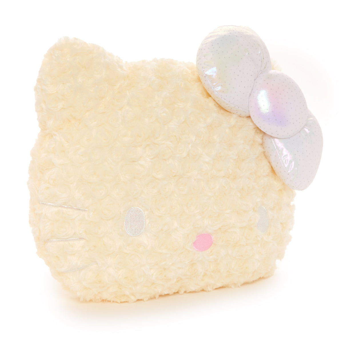 Hello Kitty 15 Inch Face Plush Pillow, Snow Series