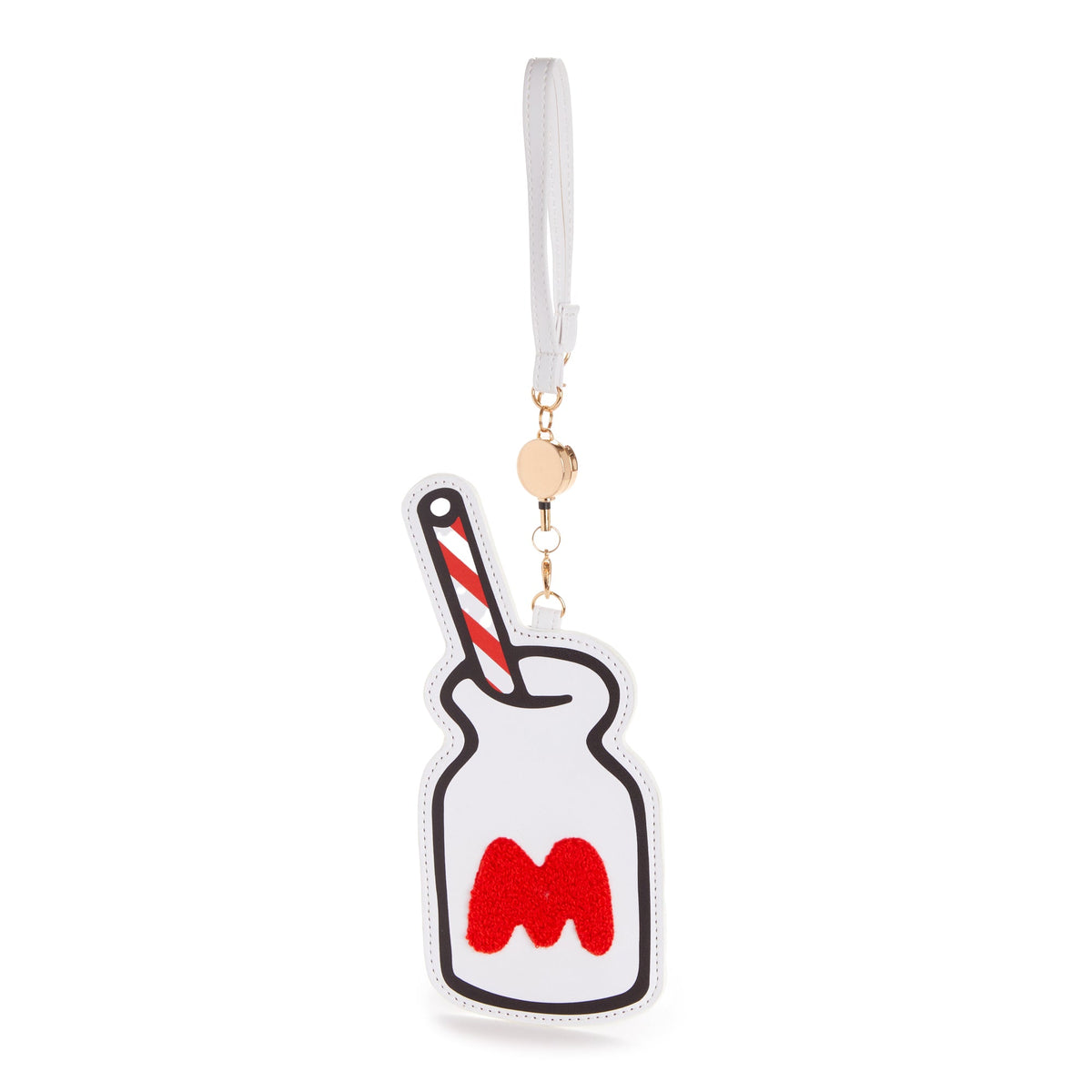 Hello Kitty Milk Card Case, Red Classic Series