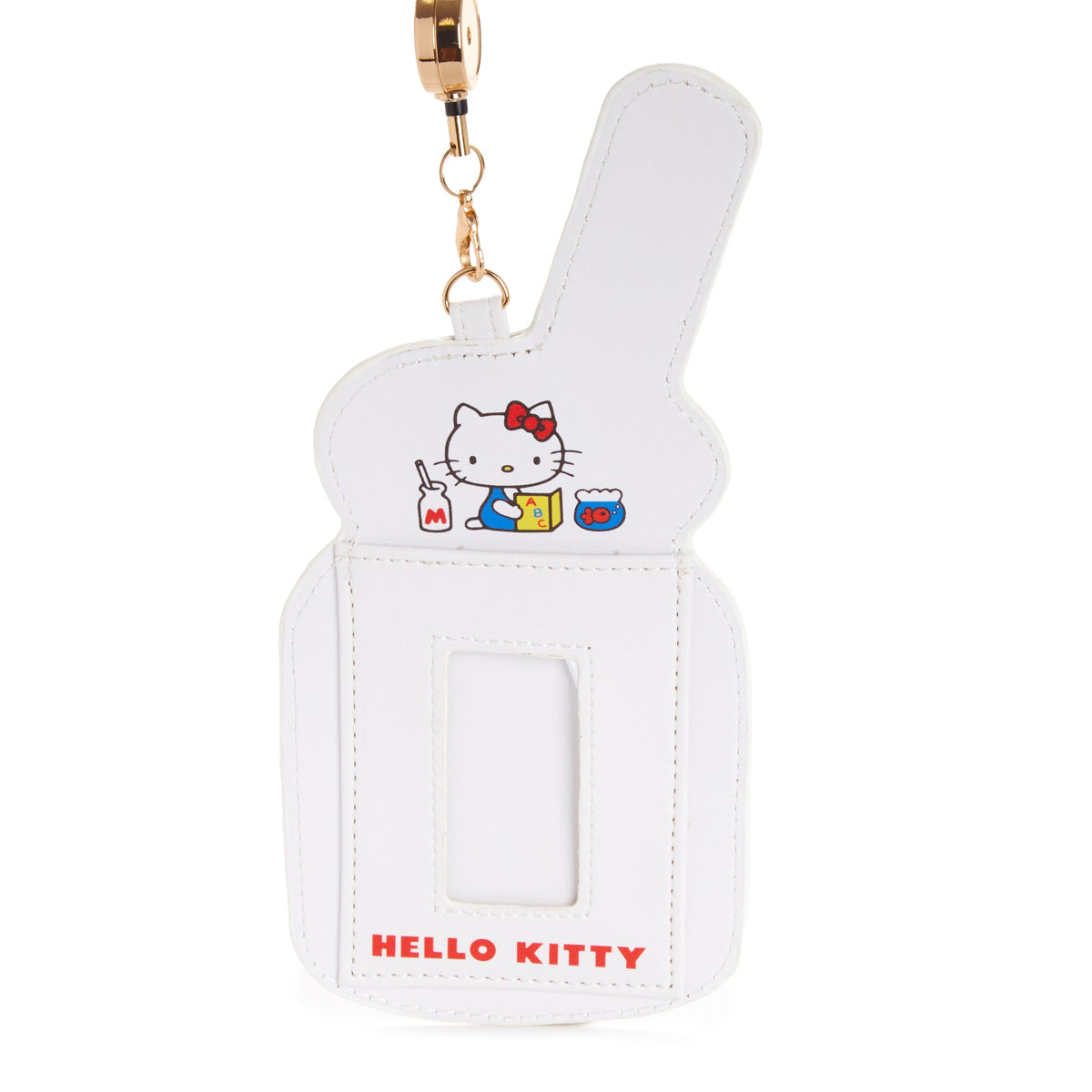 Hello Kitty Milk Card Case, Red Classic Series