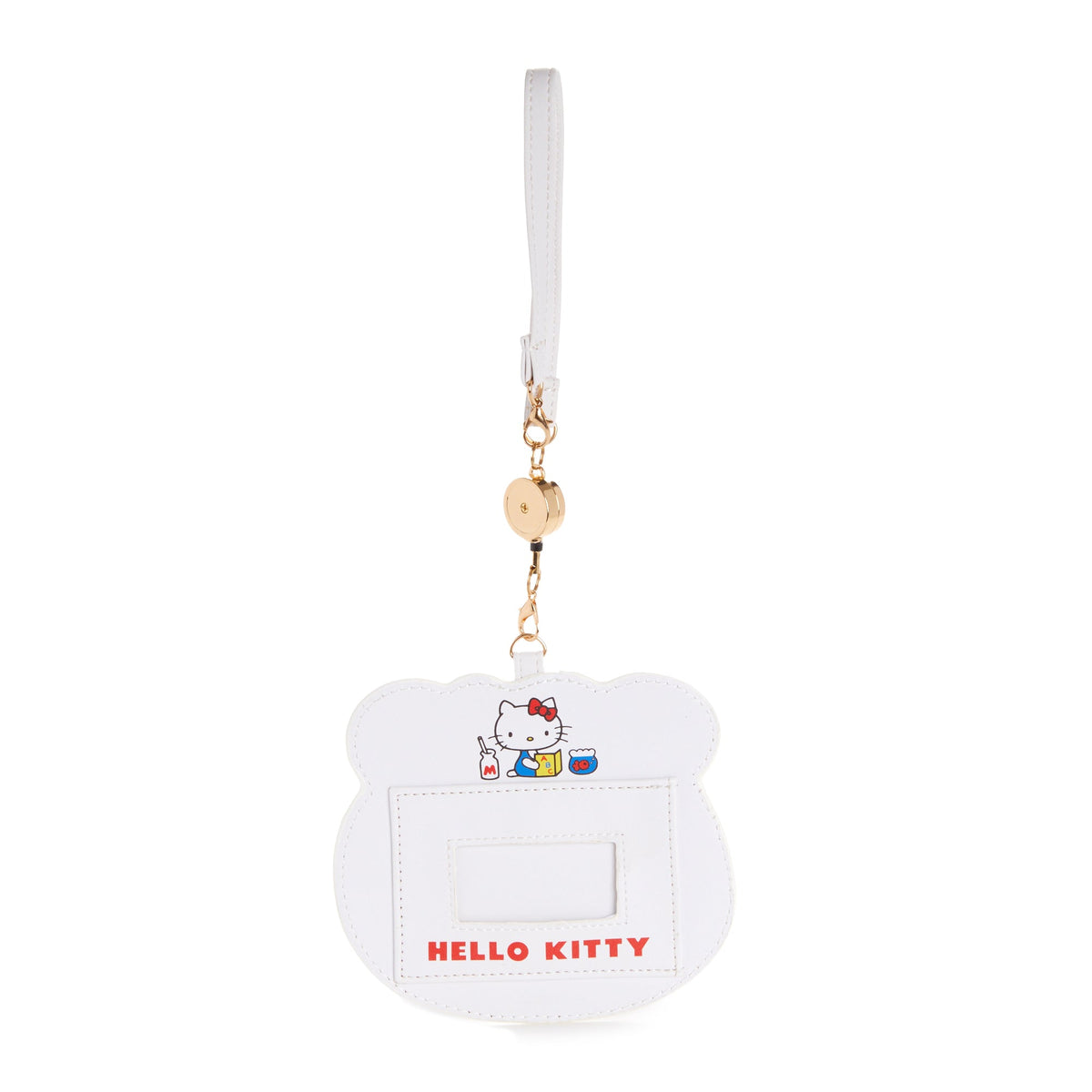 Hello Kitty Goldfish Card Case, Red Classic Series