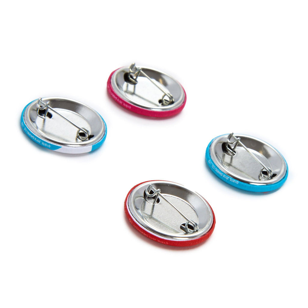 Hello Kitty Friends Around The World Tour Pin Button Set