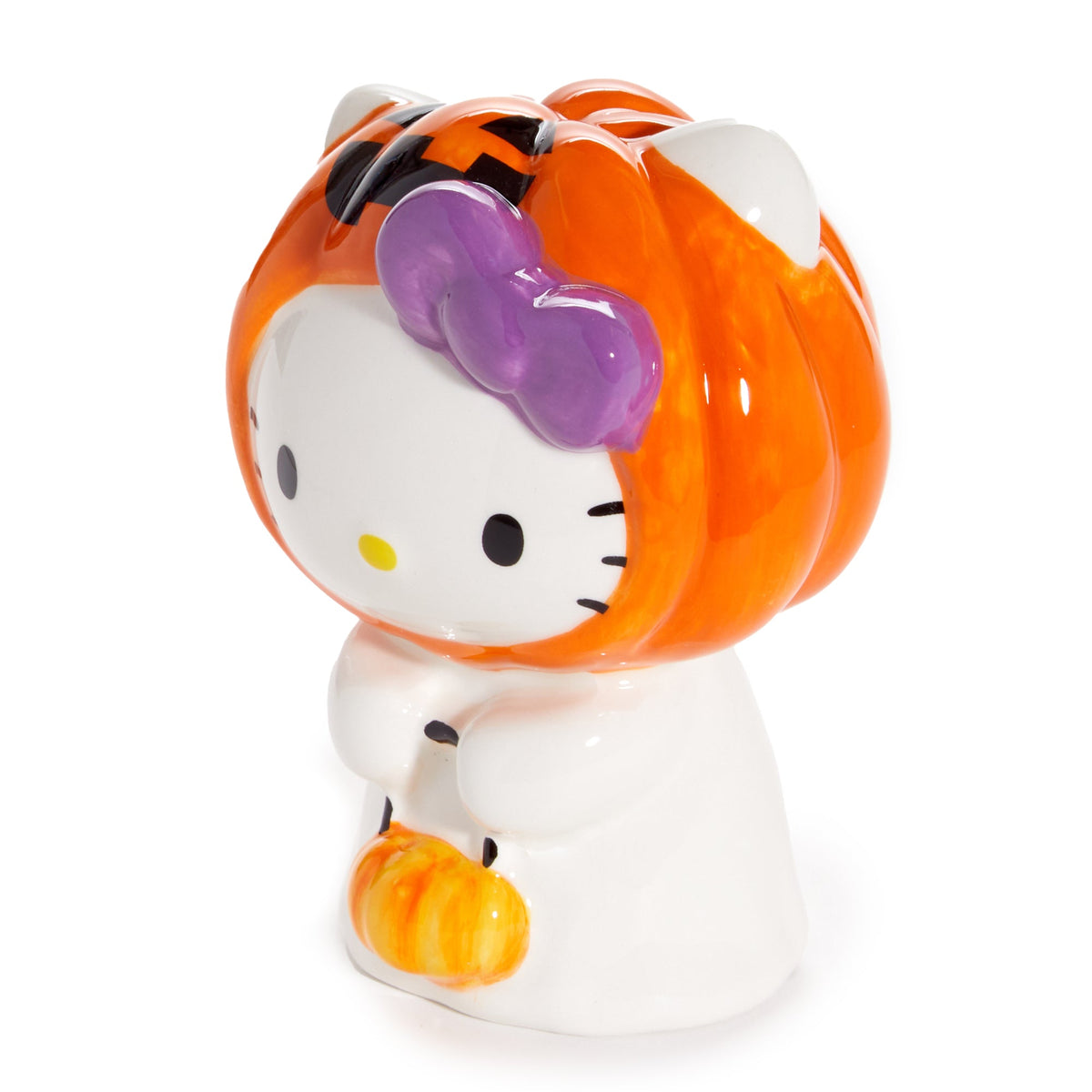 Hello Kitty Trick or Treat Ghost Ceramic Figurine