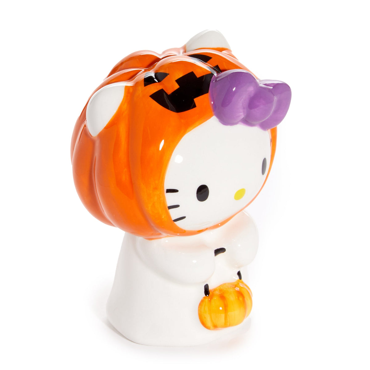 Hello Kitty Trick or Treat Ghost Ceramic Figurine