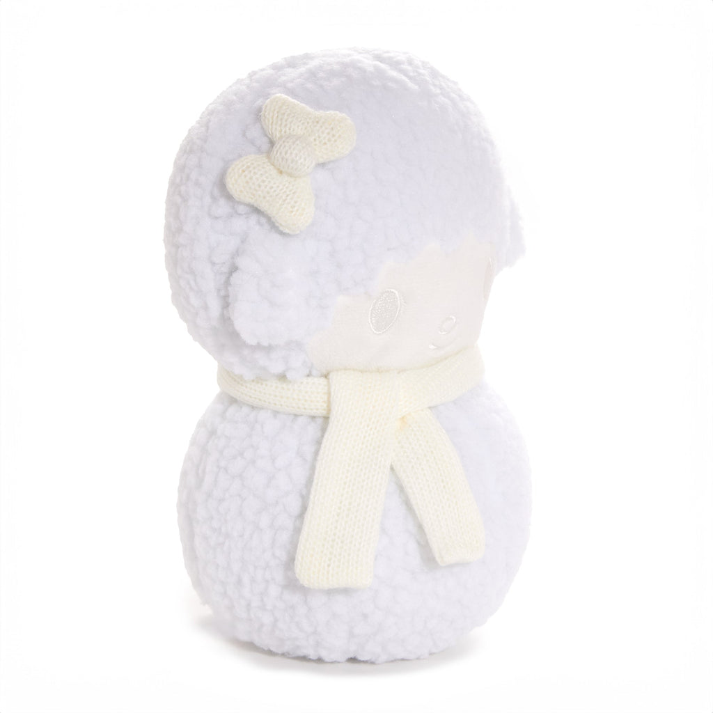 My Sweet Piano 10 Inch Holiday Snowman Plush
