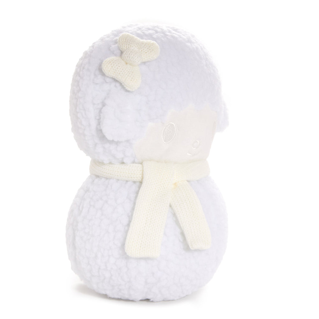 My Sweet Piano 10 Inch Holiday Snowman Plush