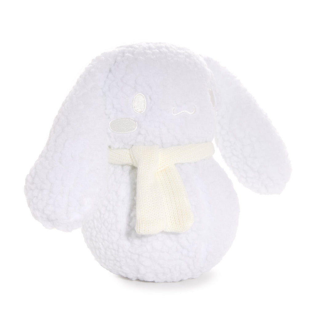 Cinnamoroll 10 Inch Holiday Snowman Plush