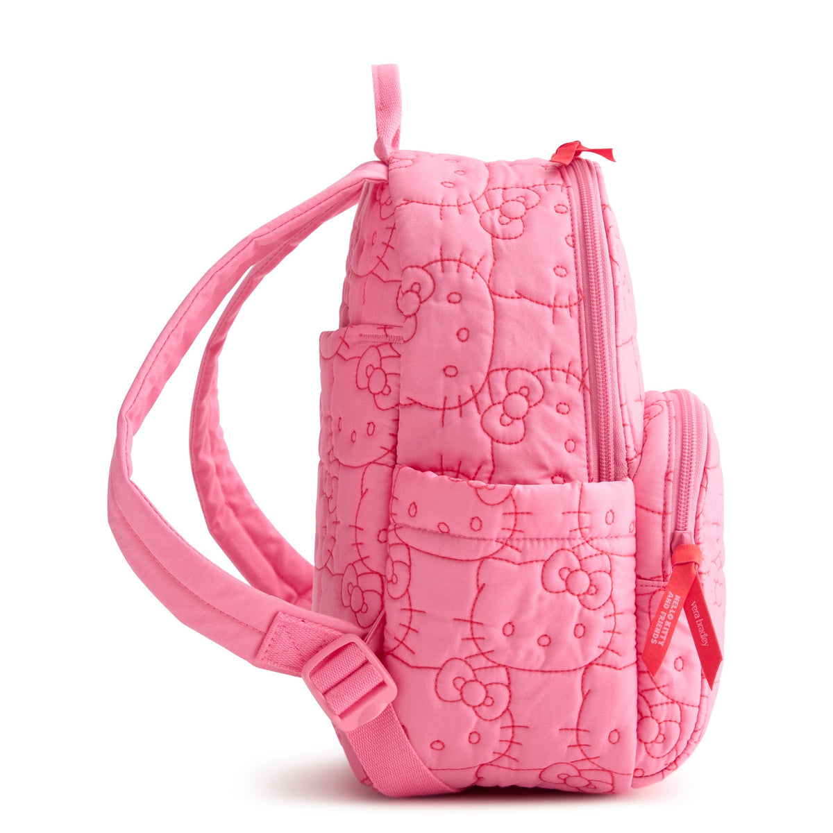 Hello Kitty Vera Bradley Small Banbury Backpack, Pink