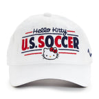 Hello Kitty x USWNT Logo Cap (White)