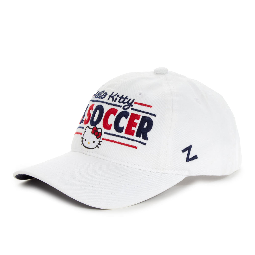 Hello Kitty USWNT Logo Cap, White
