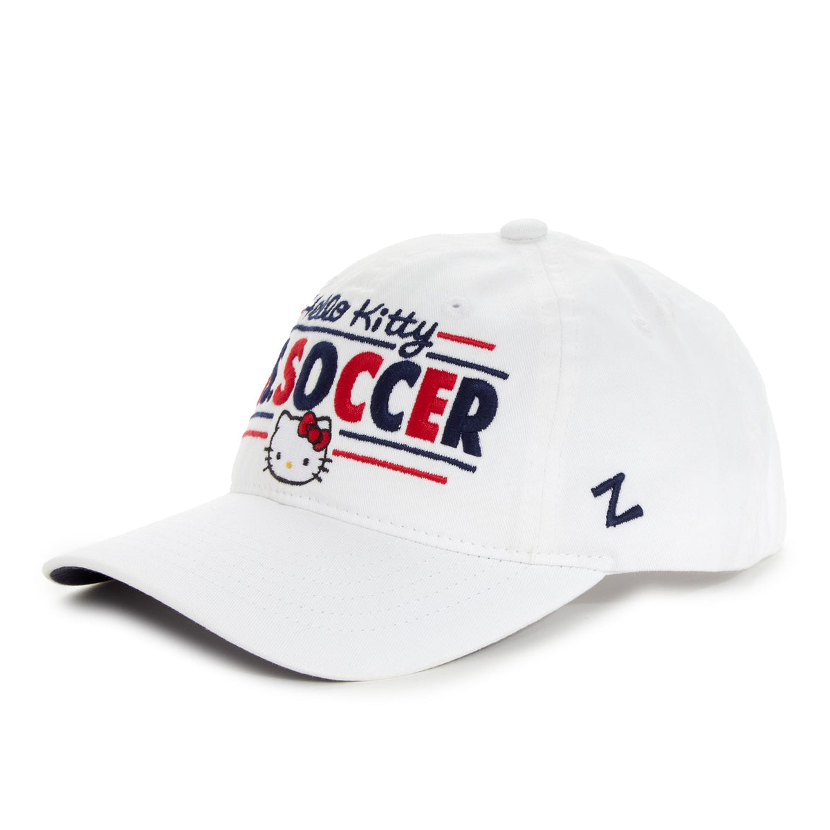 Hello Kitty USWNT Logo Cap, White