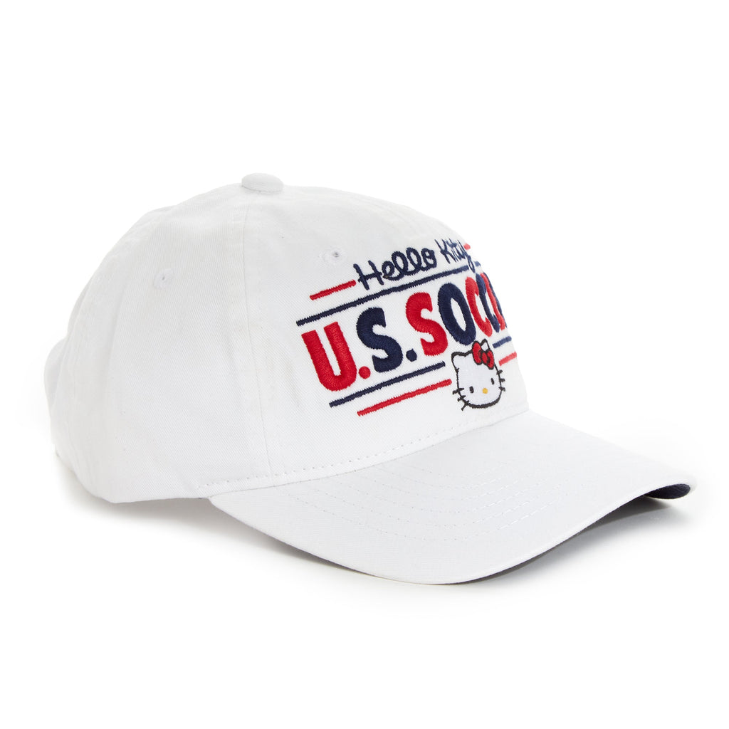 Hello Kitty USWNT Logo Cap, White