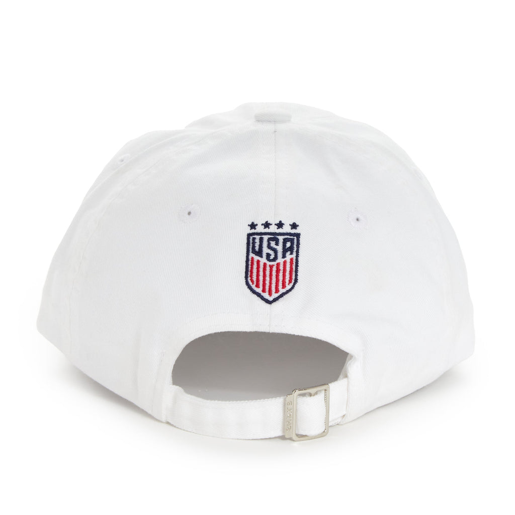 Hello Kitty USWNT Logo Cap, White
