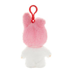 My Melody Monchhichi Chimutan Plush Mascot Keychain