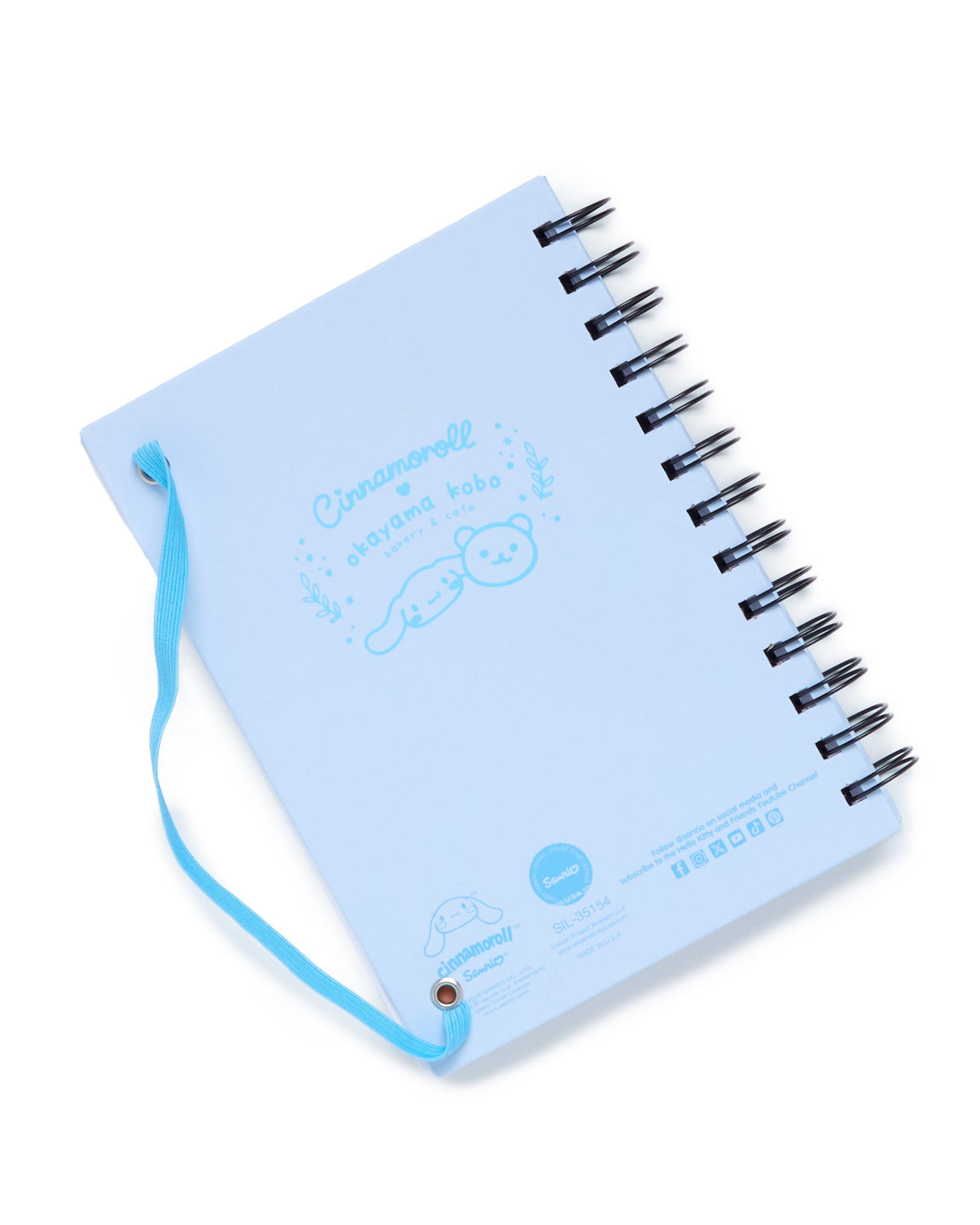 Cinnamoroll Okayama Kobo Mini Notepad