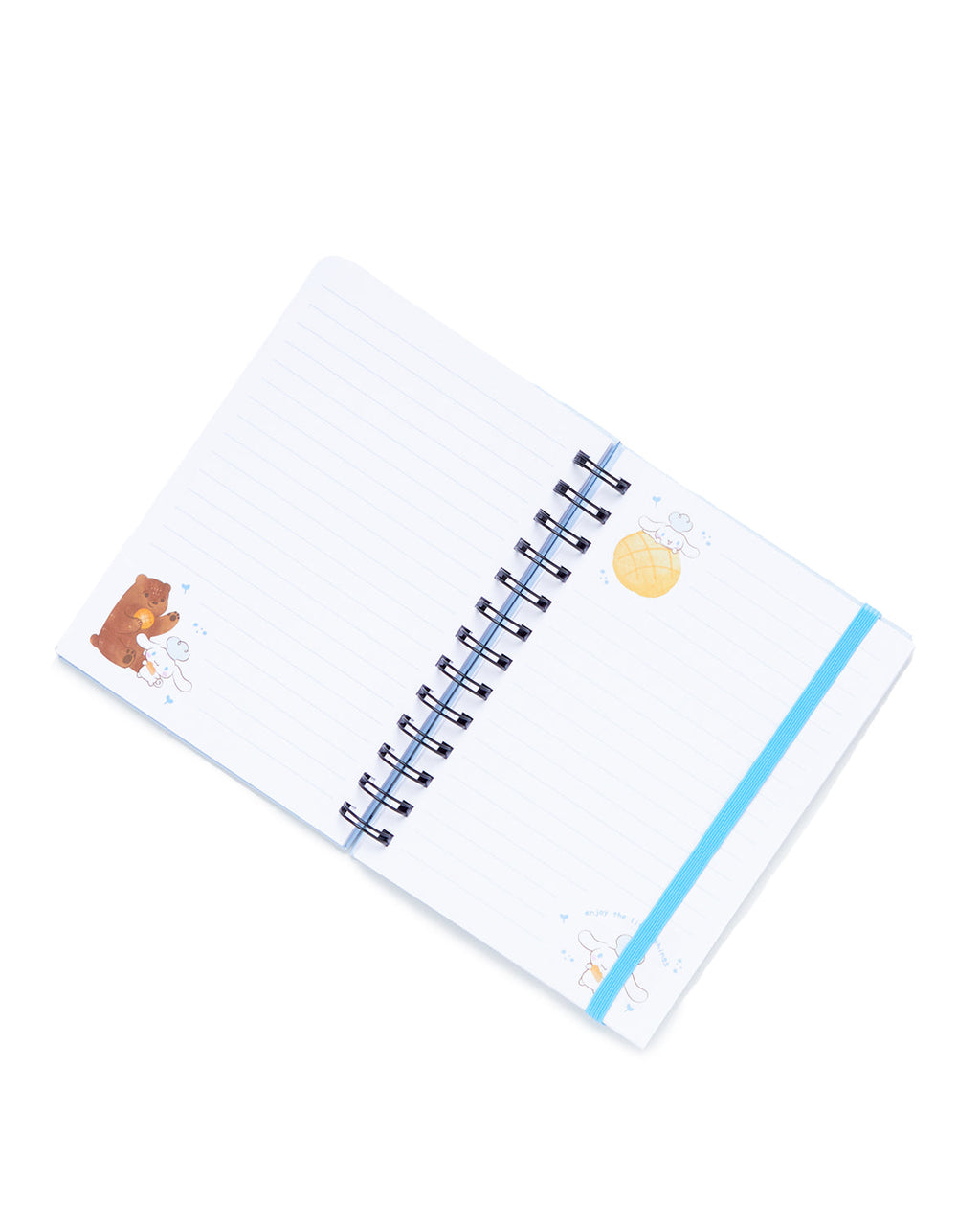Cinnamoroll Okayama Kobo Mini Notepad