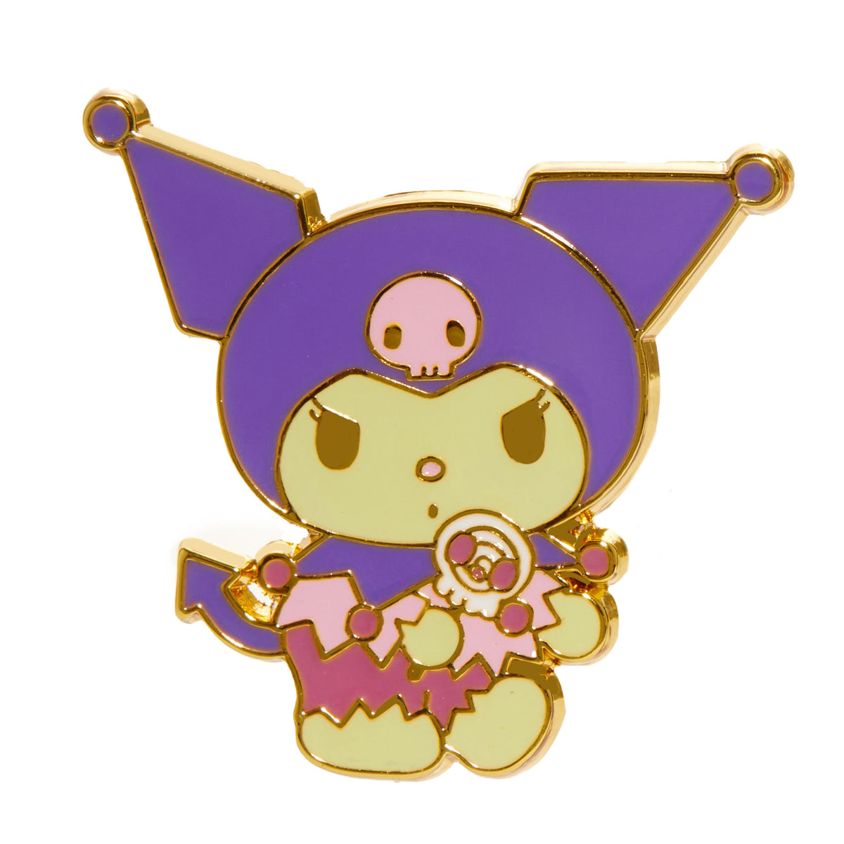 Kuromi tokidoki Spooky Series Enamel Pin