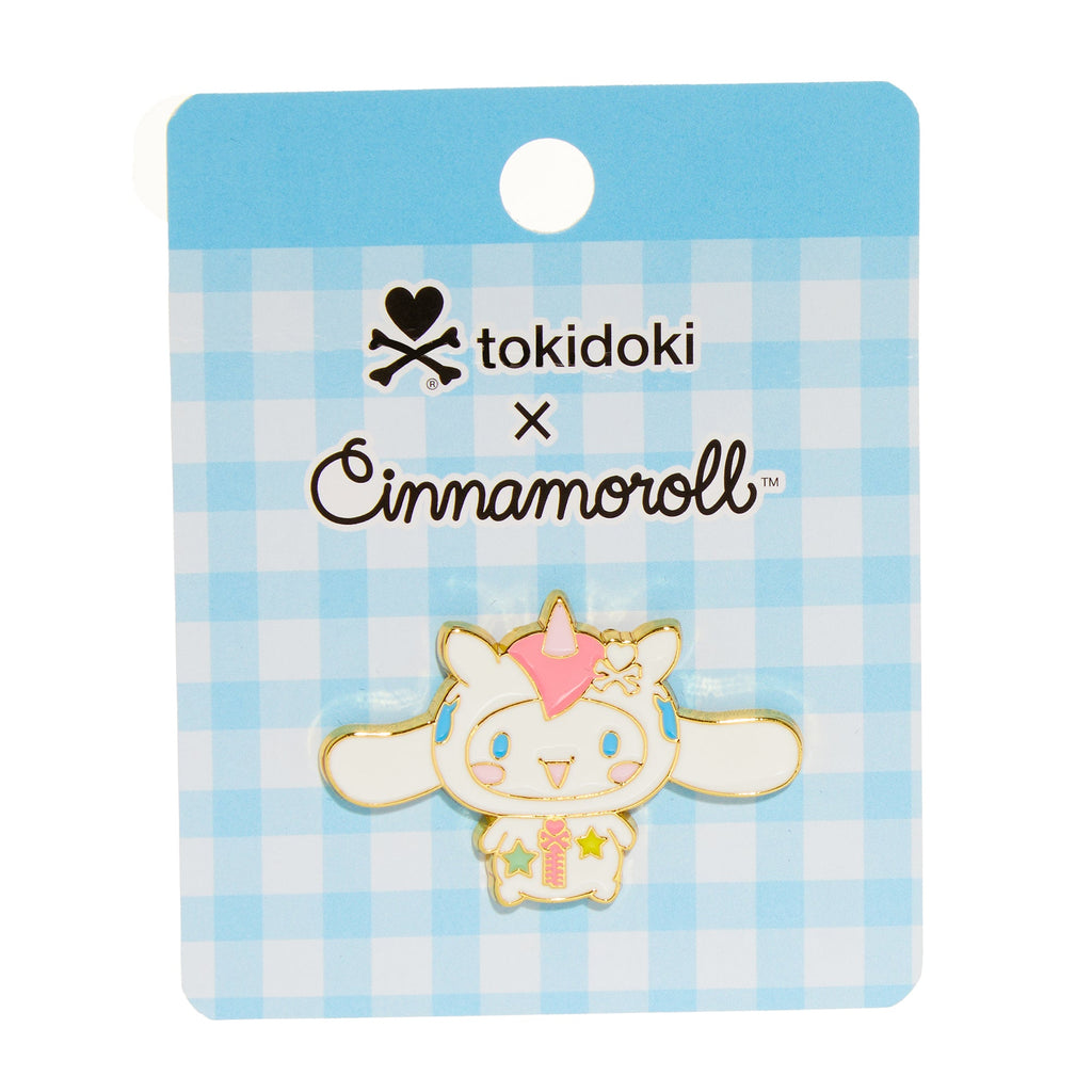 Cinnamoroll x Tokidoki Stellina Enamel Pin (Sweet Treats)