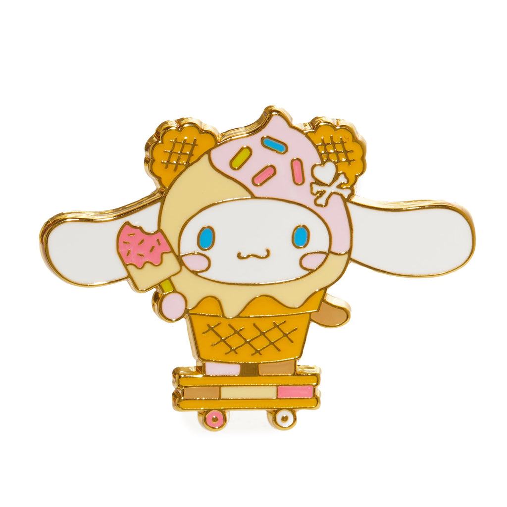Cinnamoroll tokidoki Ice Cream Enamel Pin, Sweet Treats