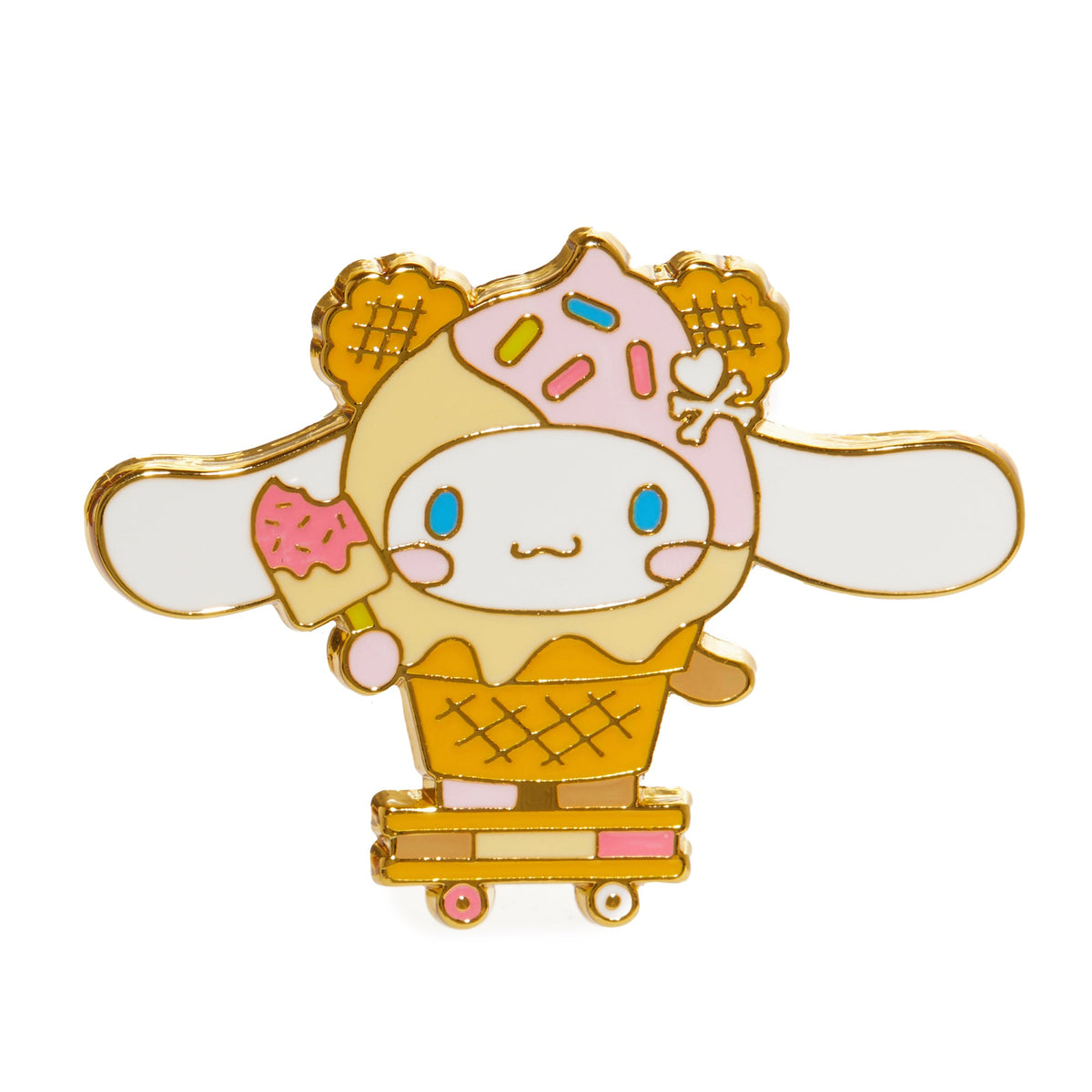 Cinnamoroll tokidoki Ice Cream Enamel Pin, Sweet Treats