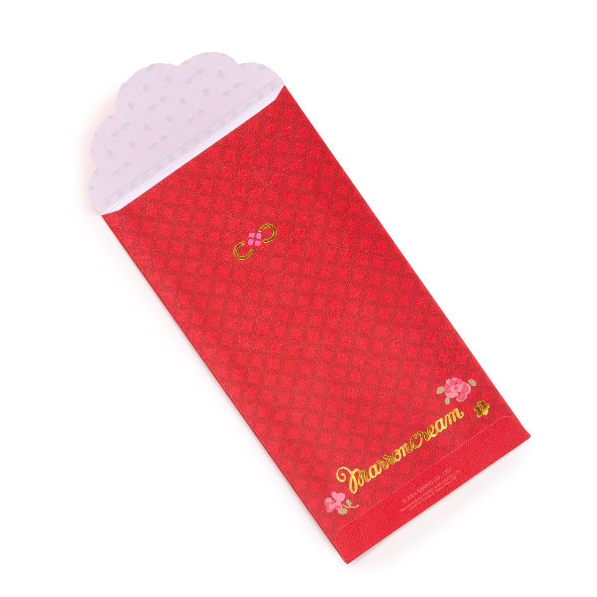 Marroncream 8 Piece Vertical Enclosure Envelopes, Red, Lunar New Year