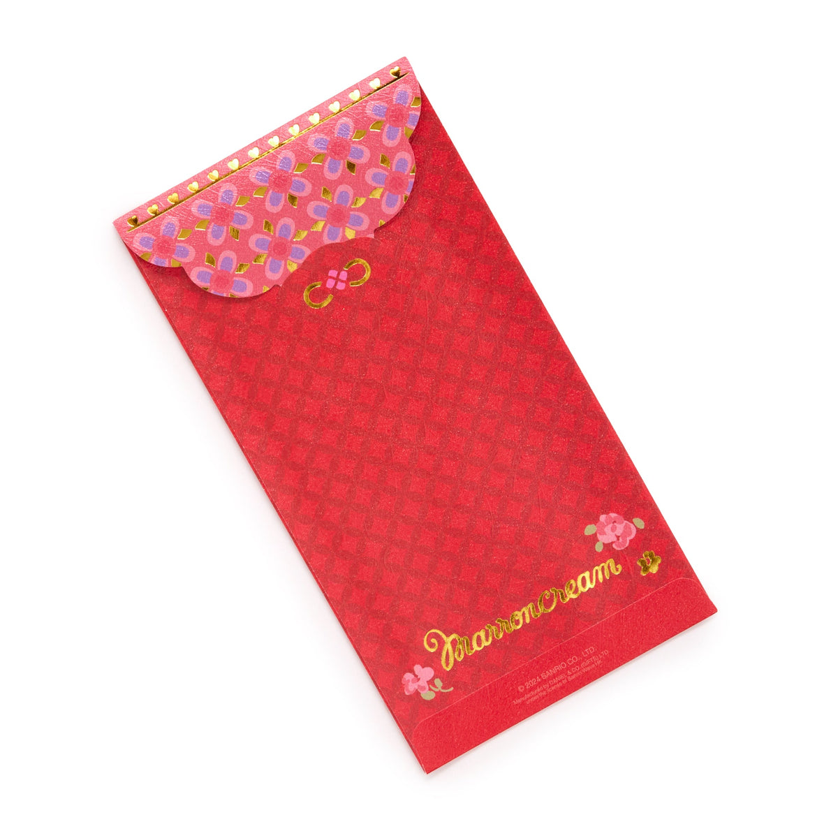Marroncream 8 Piece Vertical Enclosure Envelopes, Red, Lunar New Year