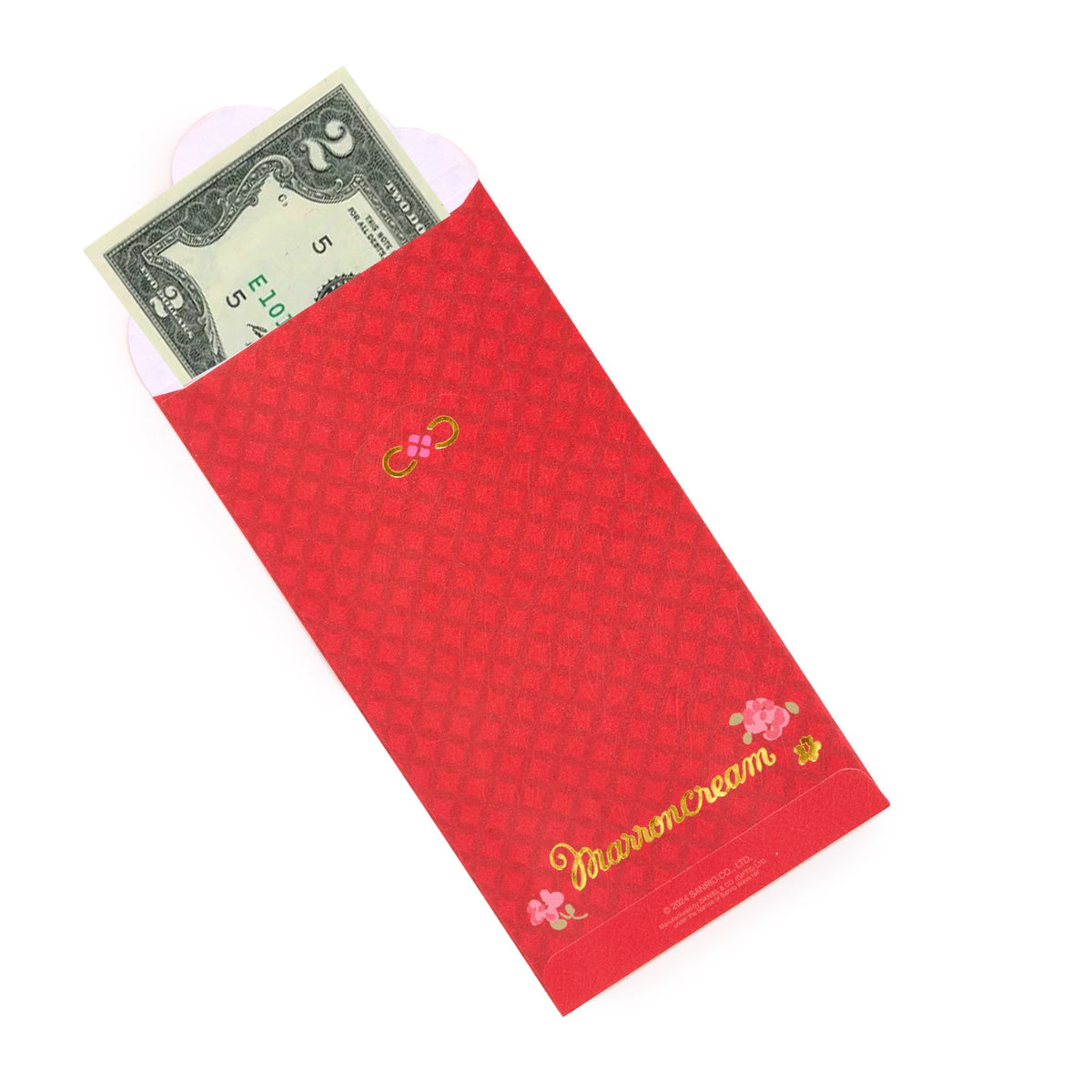 Marroncream 8 Piece Vertical Enclosure Envelopes, Red, Lunar New Year