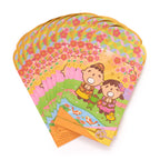 Minna No Tabbo 10 Piece Enclosure Envelopes, Pearlescent, Lunar New Year