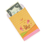 Minna No Tabbo 10 Piece Enclosure Envelopes, Pearlescent, Lunar New Year