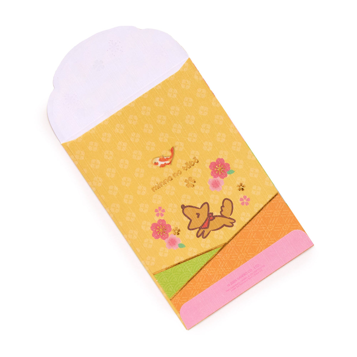 Minna No Tabbo 10 Piece Enclosure Envelopes, Pearlescent, Lunar New Year