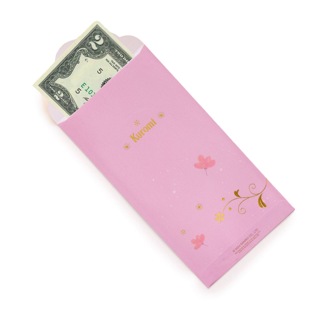 Kuromi 6 Piece Laser Cut Enclosure Envelopes, Lunar New Year