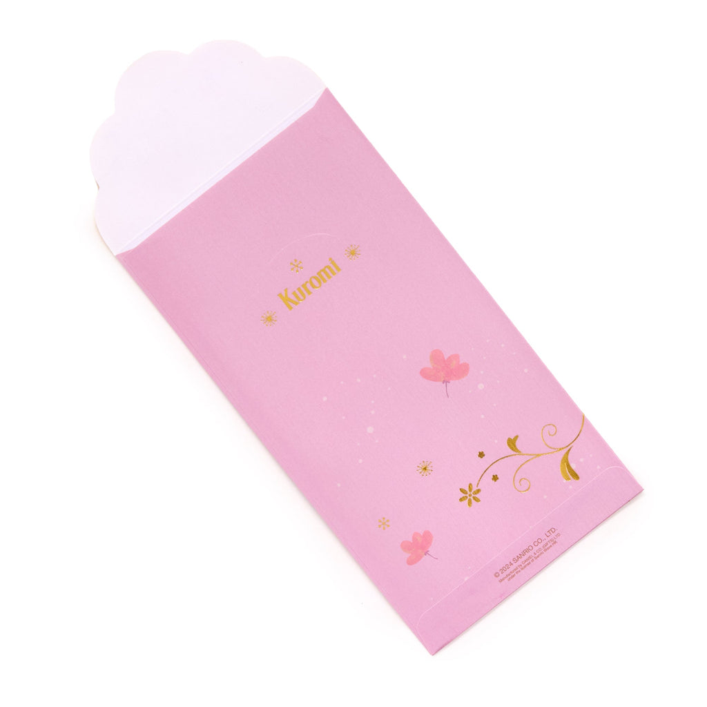 Kuromi 6 Piece Laser Cut Enclosure Envelopes, Lunar New Year