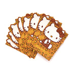 Hello Kitty 8 Piece Animal Print Enclosure Envelopes, Lunar New Year