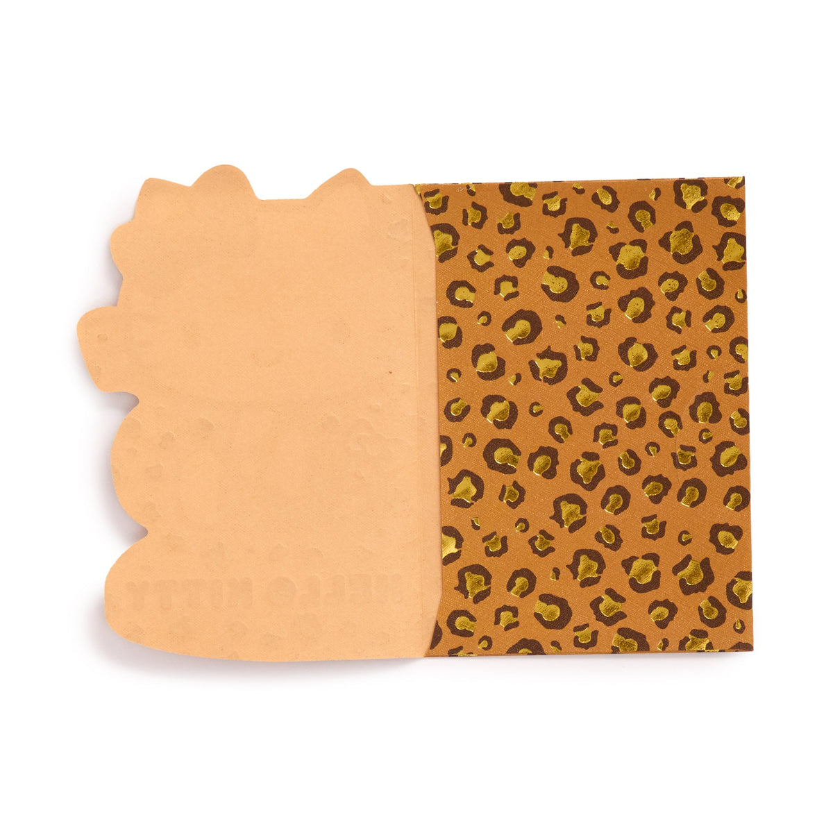 Hello Kitty 8 Piece Animal Print Enclosure Envelopes, Lunar New Year