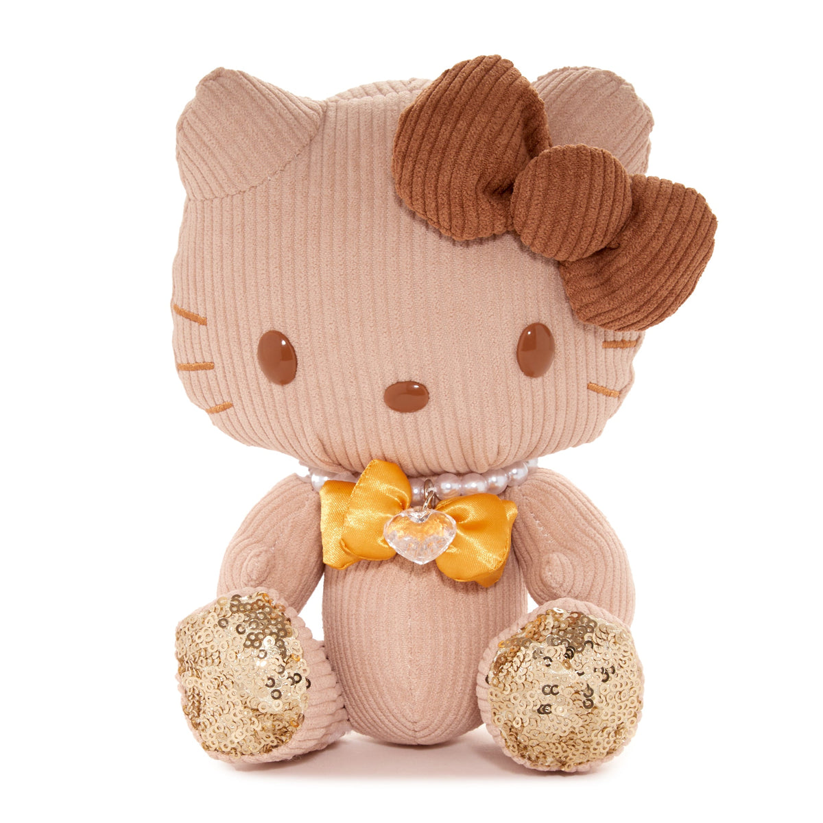 Hello Kitty 7" Jewel Plush (Brown)