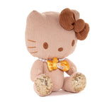 Hello Kitty 7 Inch Jewel Plush, Brown