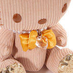 Hello Kitty 7 Inch Jewel Plush, Brown