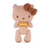 Hello Kitty 7 Inch Jewel Plush, Brown