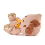 Hello Kitty 7 Inch Jewel Plush, Brown